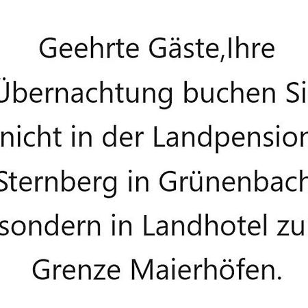 Uebernachtungsmoeglichkeit In Maierhoefen Grunenbach Dış mekan fotoğraf